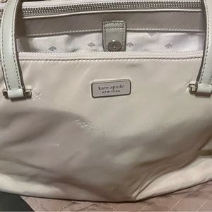 New Kate Spade New York "Dawn"  Medium Nylon Tote medium nylon